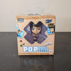 Portrait.Of.Pirates P.O.P 麦わら劇場 ニコ・ロビン ONE PIECE(ワンピース) 完成品 フィギュア メガハウス