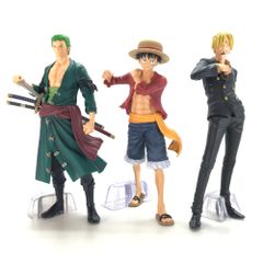3体セット未開封】ワンピース 一番くじ ラストワン ルフィ ゾロ サンジ