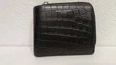 SAINT LAURENT PARIS サンローラン 財布 クロコ 二つ折り メンズのサムネイル