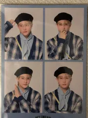 マーク NCT DREAM 日本ファンミーティング ステッカー トレカホルダー