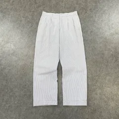 90s Vintage 346 Brooks Brothers ブルックスブラザーズ スラックス シアサッカー ロングパンツ ヒッコリーストライプ ヴィンテージ ビンテージ メンズのサムネイル