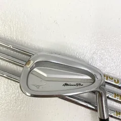 【加古川店】 中古 Mizuno | ミズノ アイアン MIZUNO PRO 920 2019 ｱｲｱﾝ4本ｾｯﾄ 7~9,P Dynamic Gold フレックスS 【427】のサムネイル