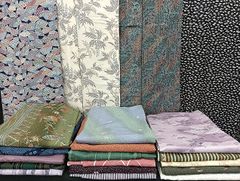 平和屋本店○極上 男性 中国三大刺繍 スワトウ刺繍 汕頭刺繍 訪問着