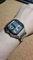 CASIO AE1200 カスタム 宇宙デザイン 新品 ブラックベルト - メルカリ