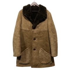 US SHEEPSKINメンズ ムートン ボア ダッフルコート M USA製 US SHEEPSKINメンズ ムートン ボア ダッフルコート M USA製 - メルカリ