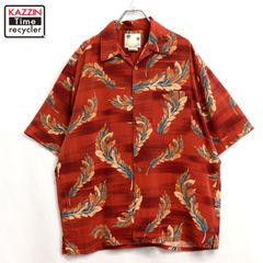 AVANTI SILK アロハシャツ フラガール シルク XLサイズ - メルカリ
