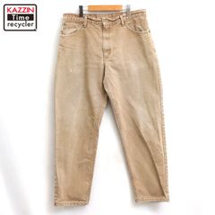 00s Dickies ダブルニー ダック ペインターパンツ メンズ 表記36×30