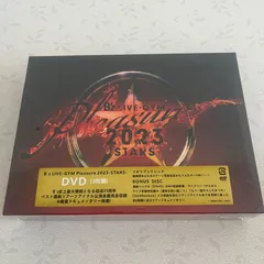 「B'z/B'z LIVE-GYM Pleasure 2023-STARS-〈3枚組〉」のサムネイル
