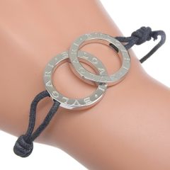 BVLGARI ブルガリ ブレスレット ダブルリング サークル シルバー925