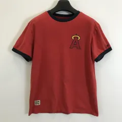 NEW ERA LAエンゼルス リンガーTシャツ 半袖 Lのサムネイル