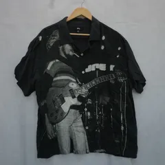 22SS STUSSY Bob Marley Open Collar Shirtのサムネイル