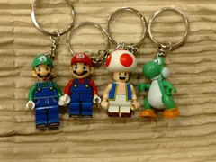 スーパーマリオブラザーズ キーホルダー　キーチェーン アメリカン雑貨のサムネイル