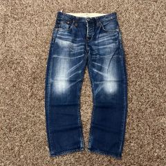 OUR LEGACY風 JOURNAL STANDARD ダメージプリントデニム - メルカリ