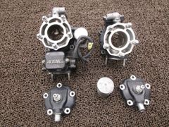 CB400F 純正ピストン4個・純正ピストンリング4個 新品未使用 STDサイズ 