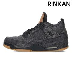 ナイキ ×リーバイス LEVI'S  AIR JORDAN 4 RETRO LEVIS NRG AO2571-001 エアジョーダン4ブラックデニムスニーカー メンズ 28.5cmのサムネイル