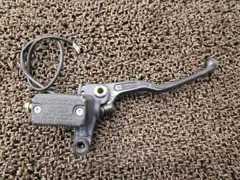 ドカティ モンスター400 ブレーキレバー マスター ●B6975！BREMBO ZDMM407AA4B 【 ZDM400A2 】 動画有 M400 MONSTER FI インジェクションのサムネイル