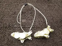 ドカティ モンスター400 フロントキャリパー ▲B6967 BREMBO！ZDMM407AA4B 【 ZDM400A2 】 動画有 M400 MONSTER FI インジェクションのサムネイル