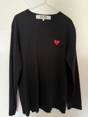 PLAY COMME des GARCONS 長袖カットソー【Sサイズ】 - メルカリ