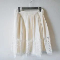 インゲボルグ INGEBORG スカート 11 麻 ブレンド 刺繍 入り レディース 夏のサムネイル