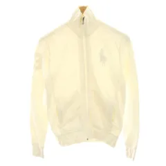 ラルフローレン RALPH LAUREN ジャケット ブルゾン 裏起毛 ビッグポニー ジップアップ M 白 ホワイト WMBLKNIS1C00012 /HNのサムネイル