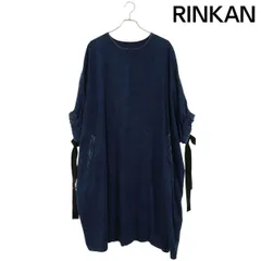 ワイズ  YK-D15-007/6OZ DENIM CHEMICAL WASH DRESS ウォッシュデニムワンピース レディース 1のサムネイル