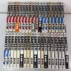 GANTZ 全33巻セット 奥浩哉 - メルカリ