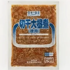 堂本食品 切干大根煮(徳用) 1Kgのサムネイル
