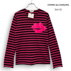 未使用】コムデギャルソンガール 長袖 Tシャツ ディズニーコラボ