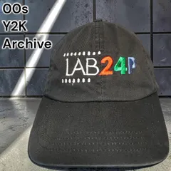 : 00s LAB 24P 映画デジタル制作 プロモキャップ [ALTERNATIVE APPAREL 企業モノ ムービー テック ギア モード サイバー Y2K 深水光太]のサムネイル