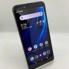 ★【訳あり品】 AQUOS sense2 SHV43 SHV43 32GB ニュアンスブラック au 管理:E#Evのサムネイル