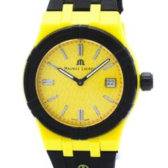 稼働品 箱付き モーリスラクロア AI2008 アイコン #Tide クォーツ 