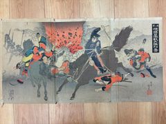 太平記英勇伝『武田勝頼』天目山の戦い 武田信玄 戦国武将 甲斐国