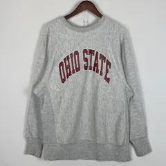 【中古品】 CHAMPION チャンピオン 80's REVERSE WEAVE TRICOLOR TAG OHIO STATE SWEAT 80年代 リバース ウェーブ トリコタグ スウェット トップス トレーナー【145-260624-sa-08-tei】のサムネイル