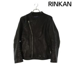 ブルーナボイン 17SS オークニージャンパー レザージャケット 山羊革