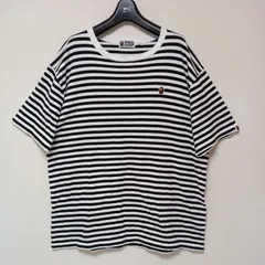 A BATHING APEエイプボーダーTシャツ半袖サイズXXLのサムネイル
