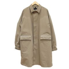 ノースフェイス コンピレーションオーバーコート ベージュ Sサイズ 極