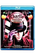 Blu-ray／チャーリーとチョコレート工場のサムネイル