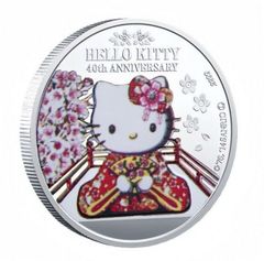 ハローキティ 30周年記念 シルバーメダル 2004年 - メルカリ