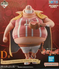 BANDAI SPIRITS 一番くじ ワンピース 赤髪海賊団 D賞 ラッキー・ルウ MASTERLISE EXPIECE