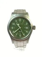 【中古品】 HAMILTON ハミルトン KHAKI FIELD カーキ フィールド クォーツ腕時計 6361 ウォッチ 【195-260624-hu-18-min】のサムネイル