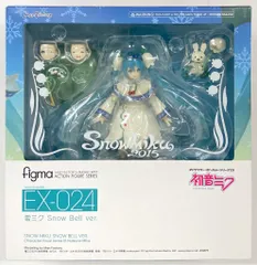 MAXFACTORY figma キャラクター・ボーカル・シリーズ01 初音ミク 雪ミク Snow Bell ver EX-024
