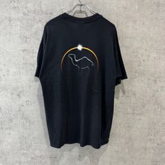 90s ONEITA CAMEL キャメル ポケットTシャツ XL 黒 企業 - メルカリ