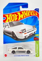 ホットウィール⭐️TOYOTA AE86 スプリンター トレノ✨新品未開封品