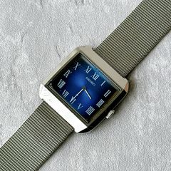 90s Vintage Seiko Dolce サンレイ文字盤 タンク一体型 - メルカリ
