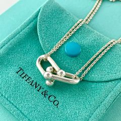 ティファニー クラブクラスプ ツイストロープ チェーン ネックレス