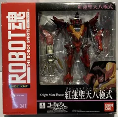 バンダイ ロボット魂 紅蓮聖天八極式 41のサムネイル