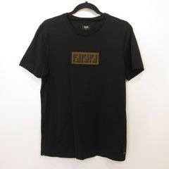 フェンディ Tシャツ フロントメッシュFFロゴ ダブルエフ FENDI - メルカリ