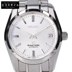 GrandSeiko　グランドセイコー　新品同様 SBGR051 シルバー文字盤 メカニカル デイト シースルーバック 自動巻きのサムネイル