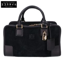 Thumbnail of LOEWE ロエベ スエード x スムースレザー アマソナ28