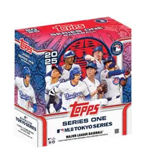 Topps MLB Tokyo Series 2025 Series One Mega Box トップス シリーズワン 東京シリーズ メガボックス